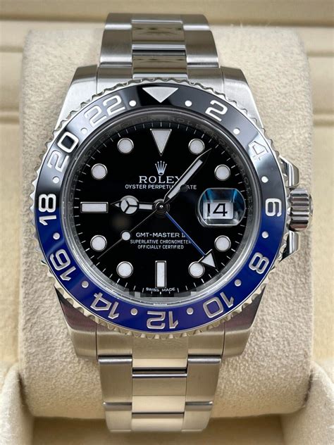 rolex batman with oyster bracelet|rolex oyster color chart.